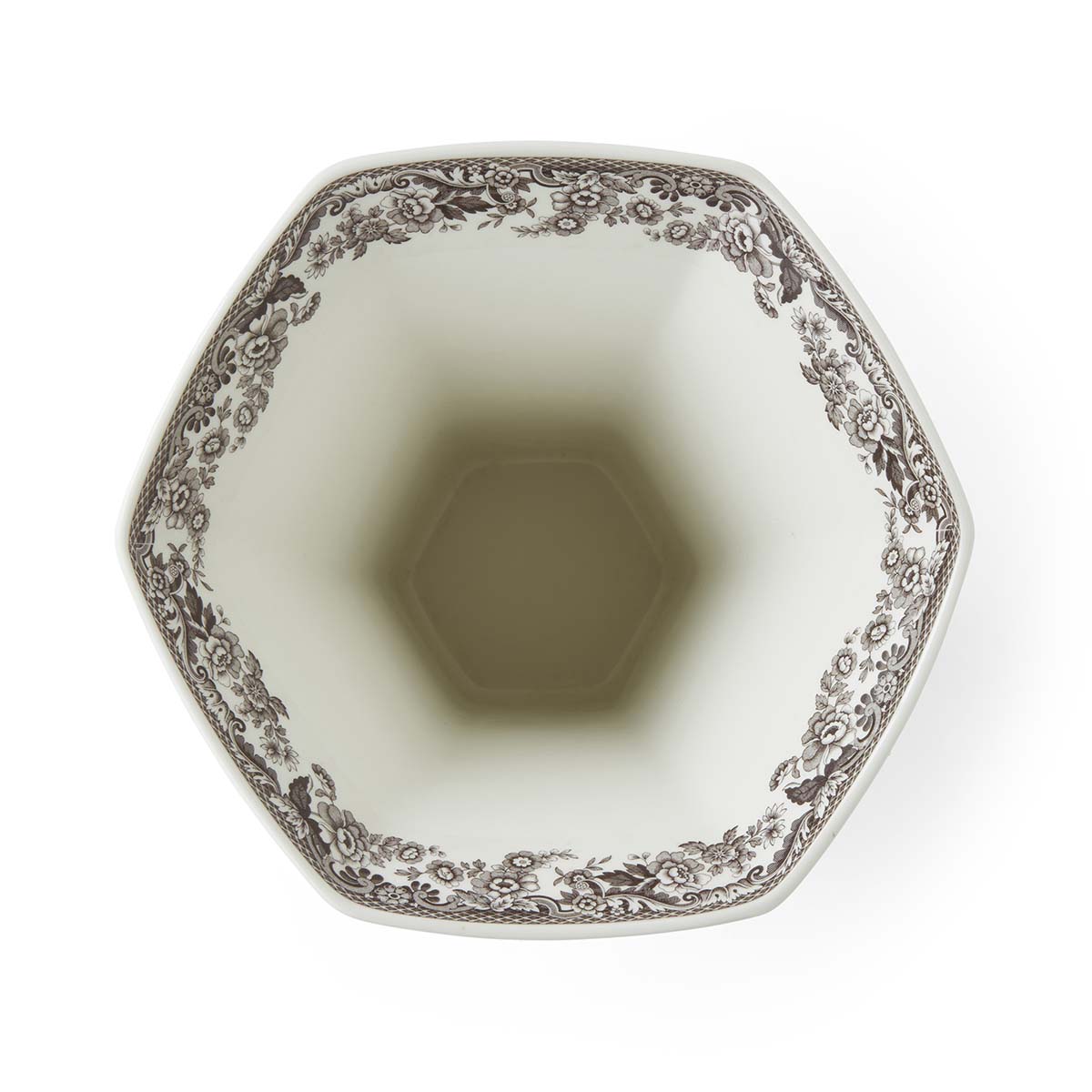 Woodland Hexagonal Vase, Hunting Dogs image number null